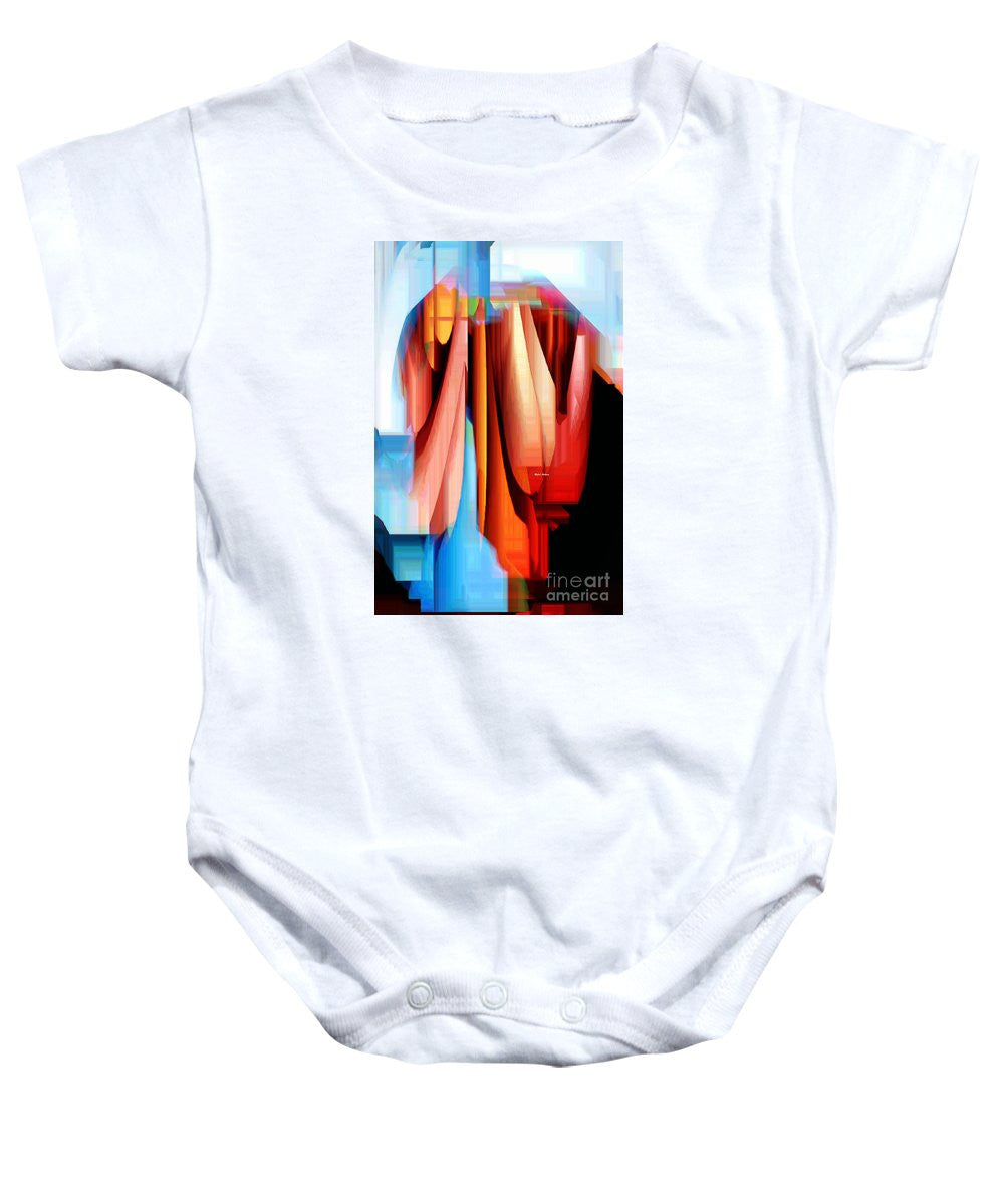 Baby Onesie - Untitled Abstract