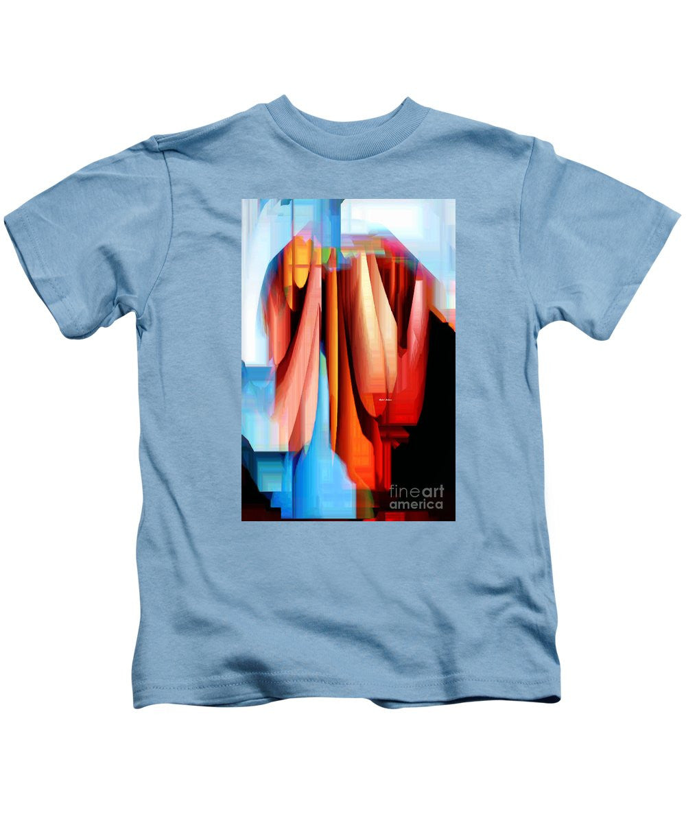 T-shirt pour enfants - Untitled Abstract