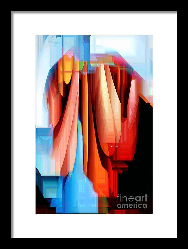 Framed Print - Untitled Abstract