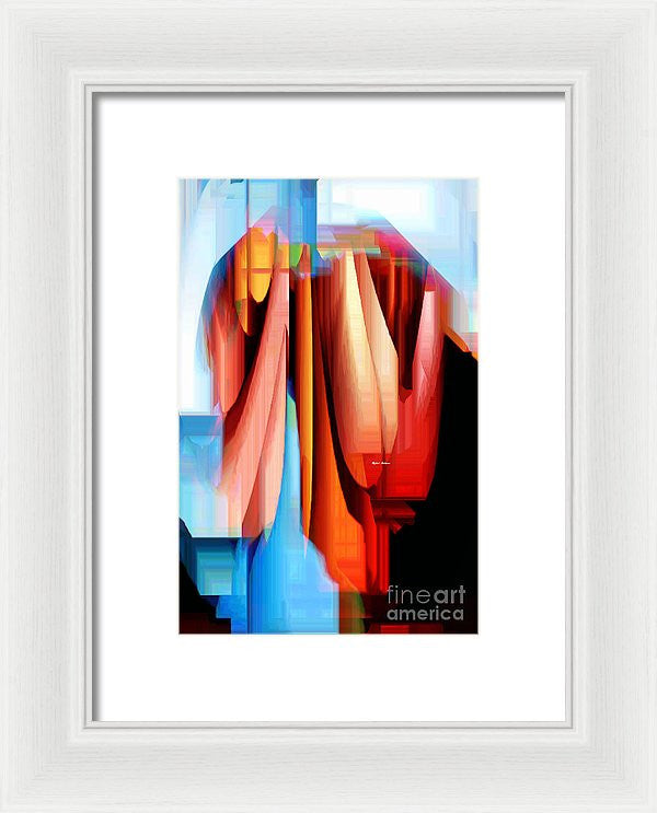 Framed Print - Untitled Abstract