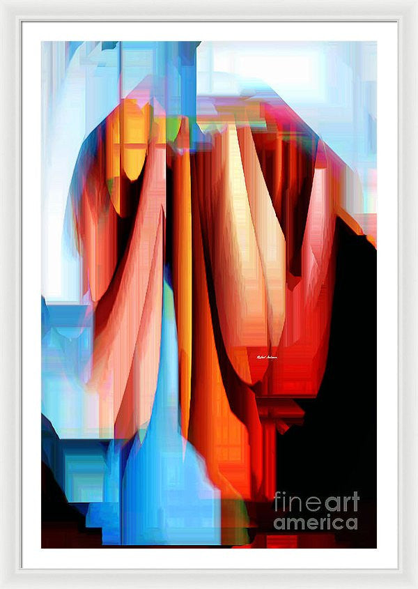 Framed Print - Untitled Abstract