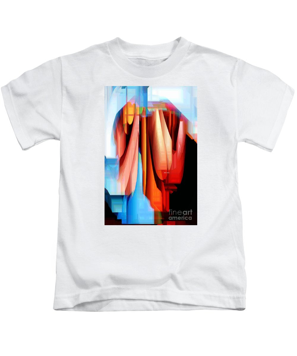 T-shirt pour enfants - Untitled Abstract