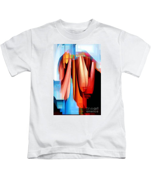 Kids T-Shirt - Untitled Abstract