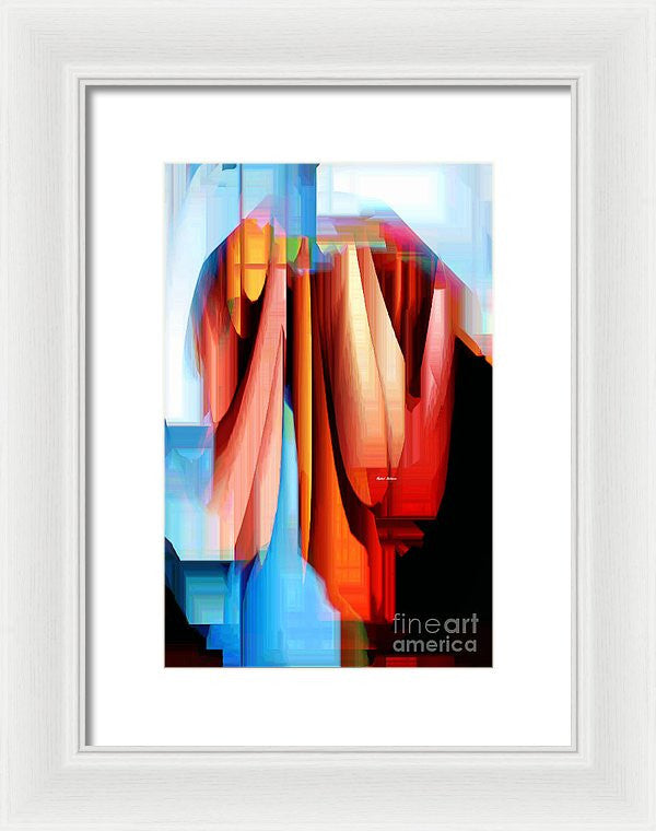 Framed Print - Untitled Abstract