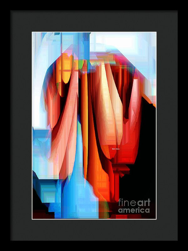 Framed Print - Untitled Abstract