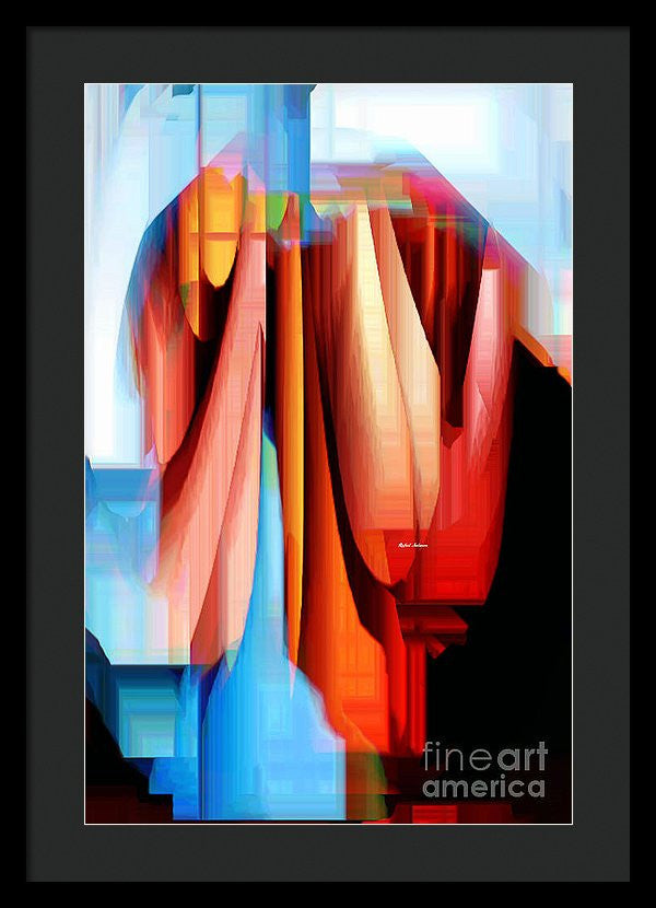 Framed Print - Untitled Abstract