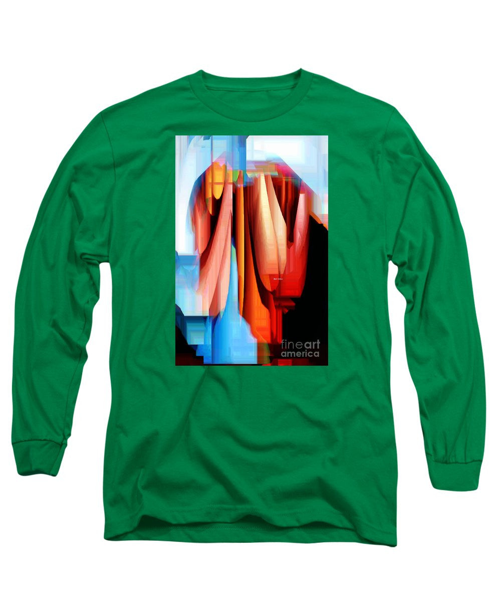 Long Sleeve T-Shirt - Untitled Abstract