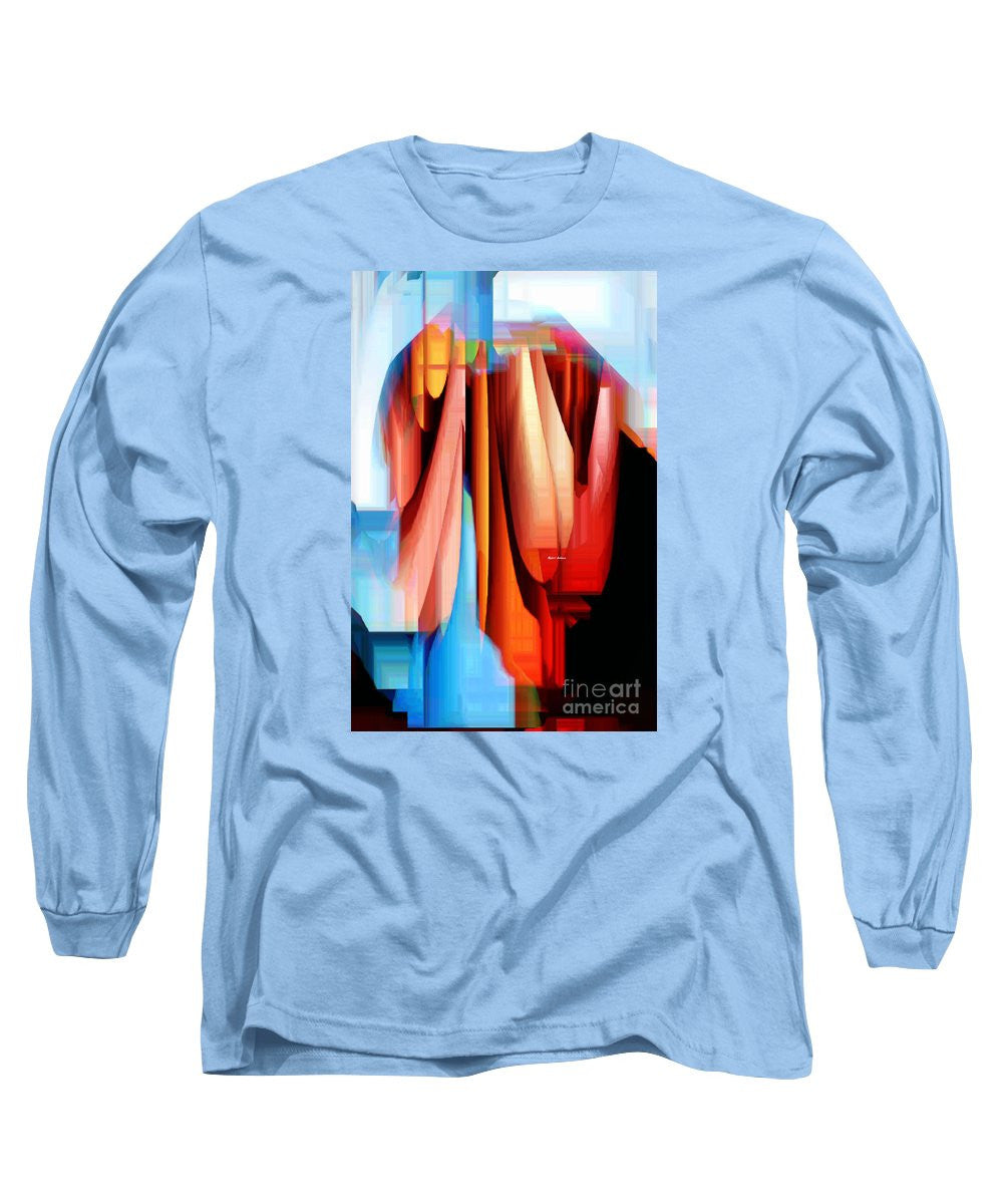 Long Sleeve T-Shirt - Untitled Abstract