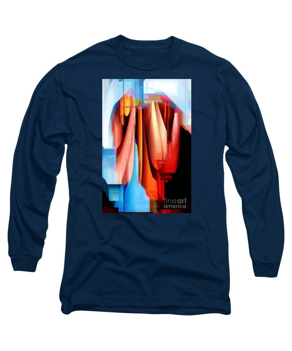 Long Sleeve T-Shirt - Untitled Abstract