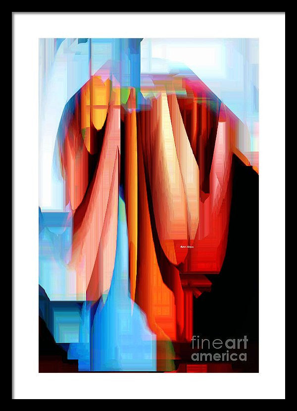 Framed Print - Untitled Abstract