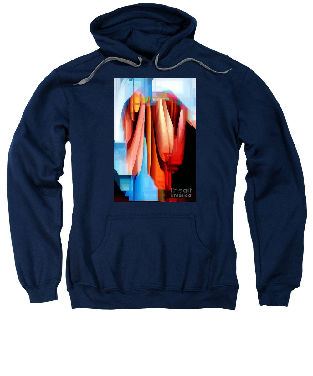 Sweatshirt - Untitled Abstract