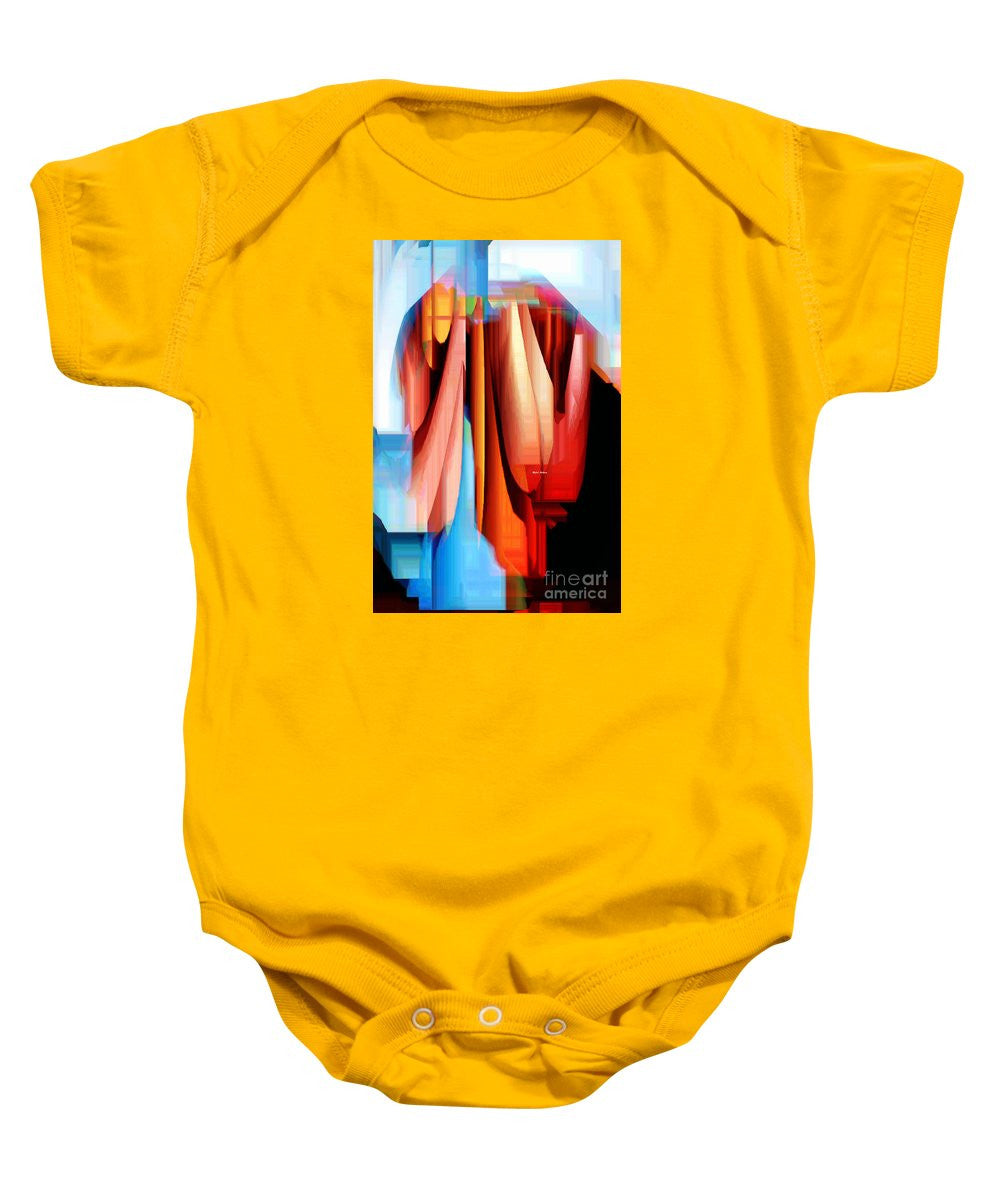 Baby Onesie - Untitled Abstract