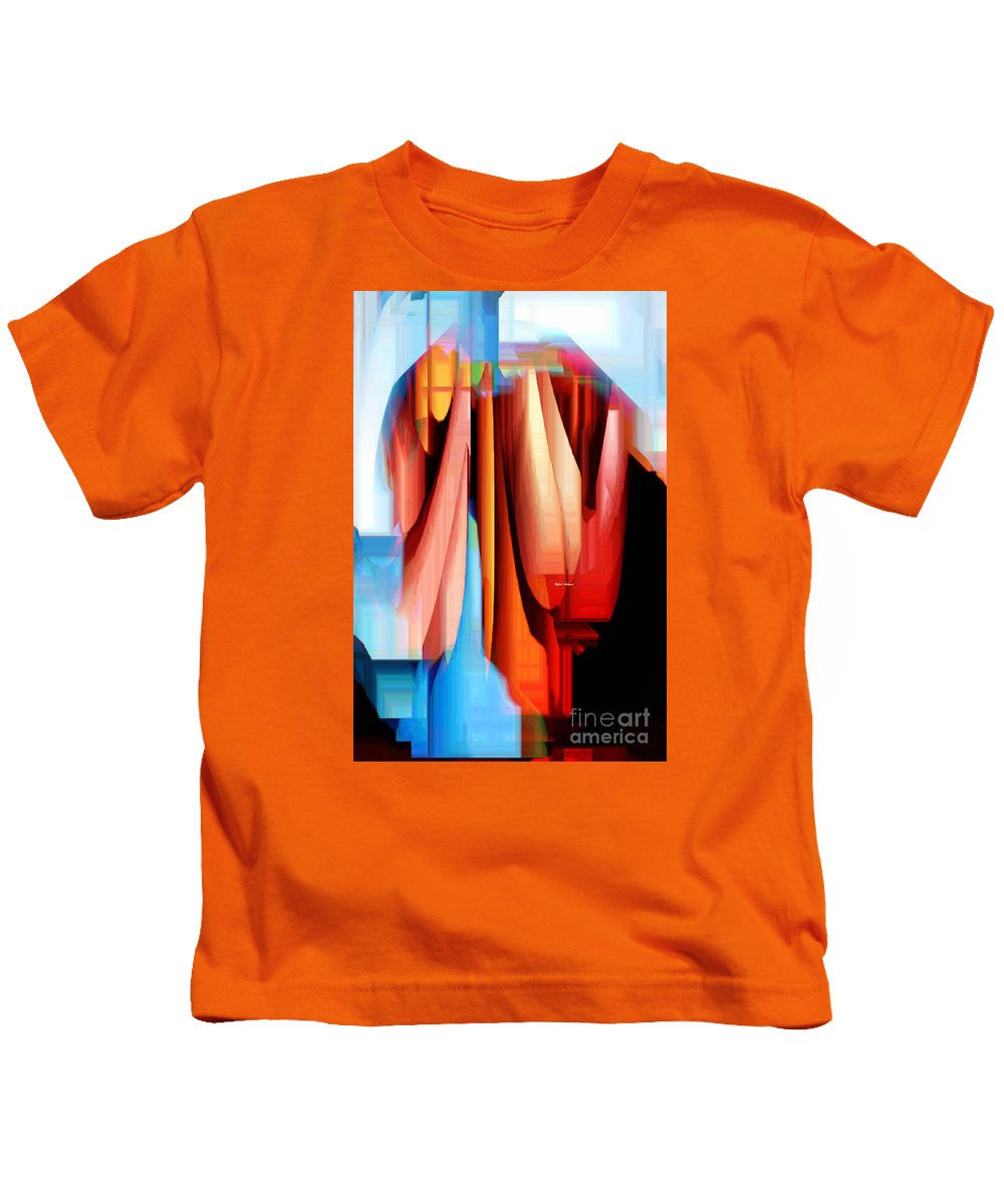 T-shirt pour enfants - Untitled Abstract