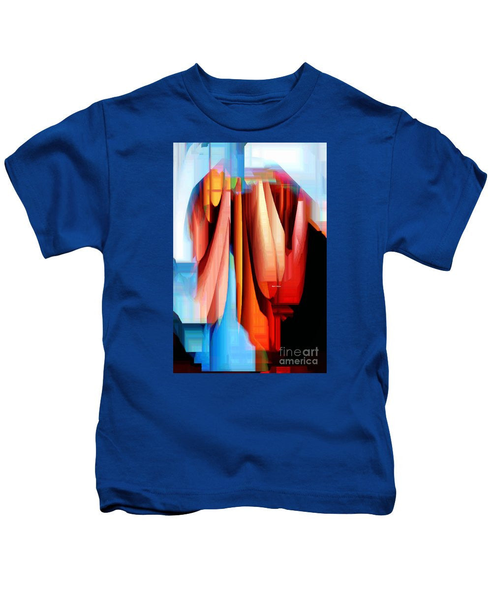 T-shirt pour enfants - Untitled Abstract