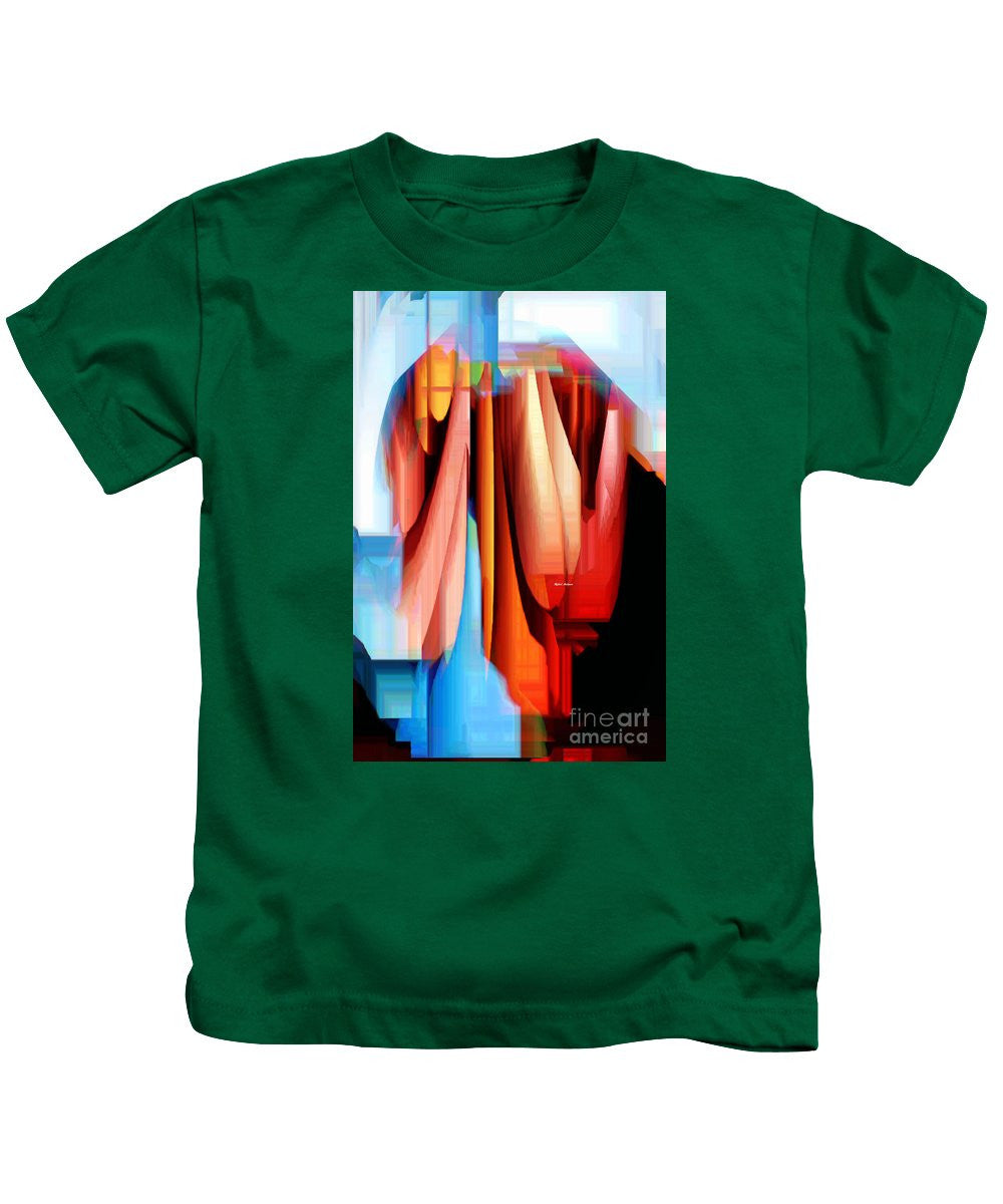 T-shirt pour enfants - Untitled Abstract