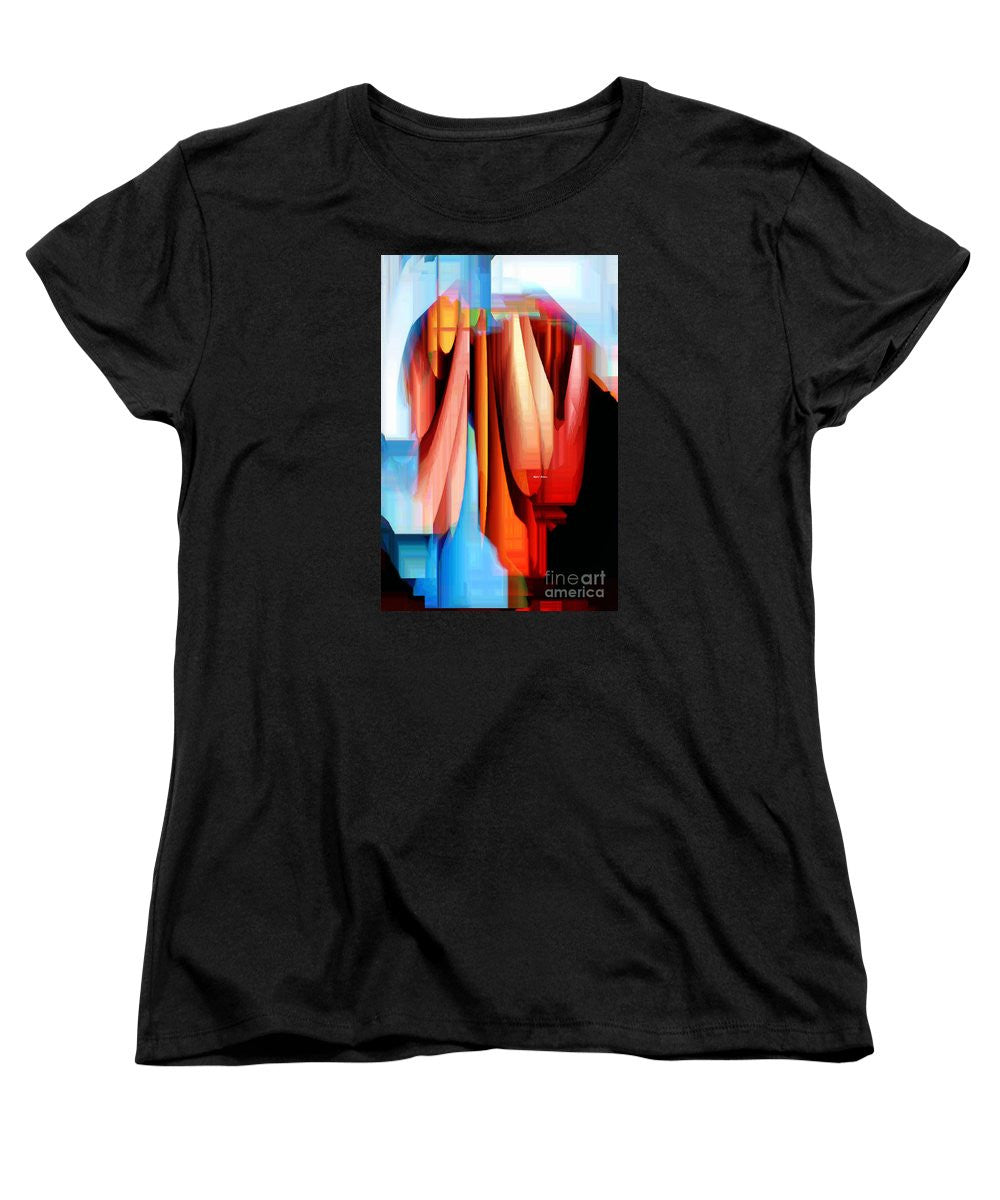 Women's T-Shirt (Standard Cut) - Untitled Abstract