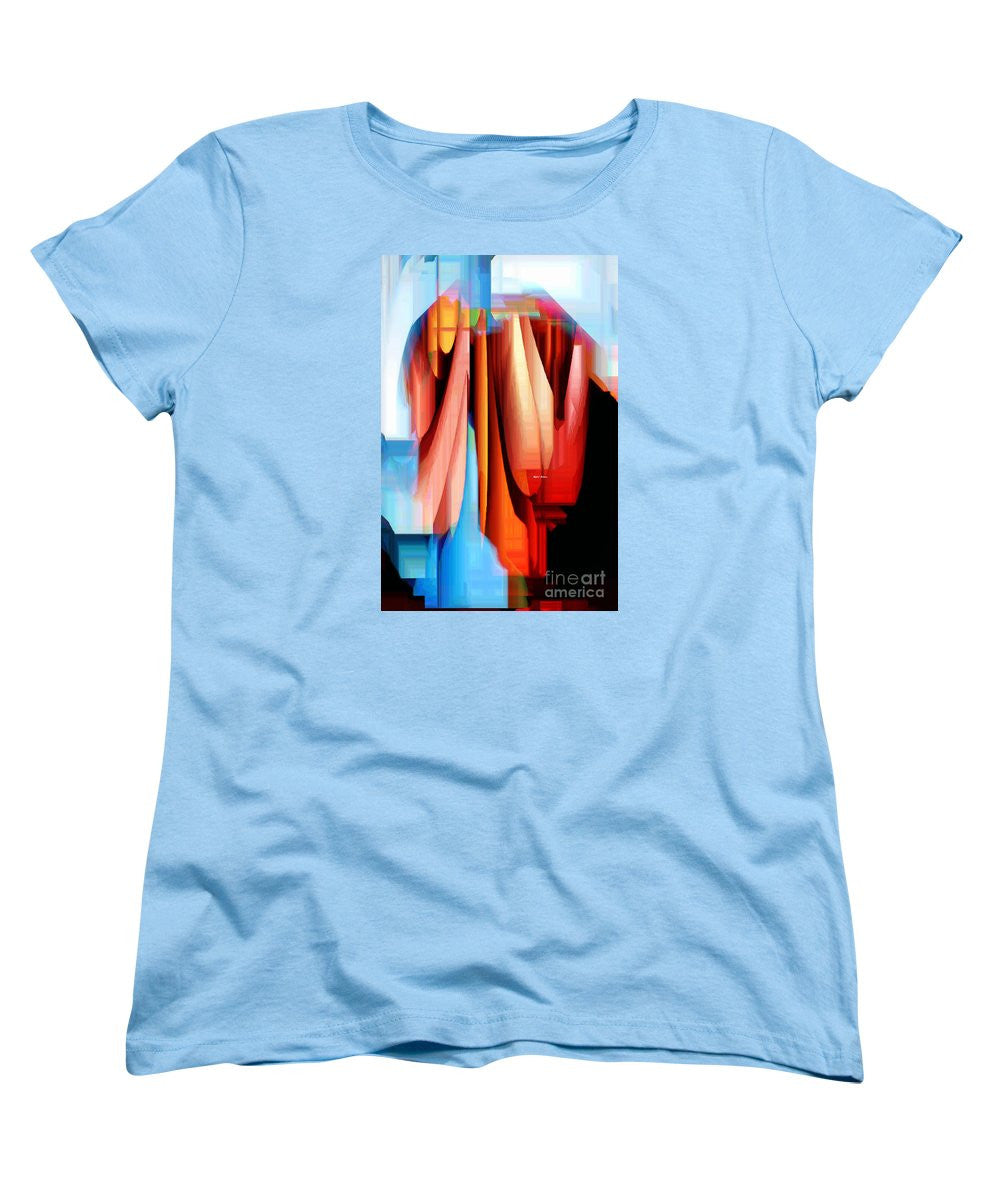 Women's T-Shirt (Standard Cut) - Untitled Abstract