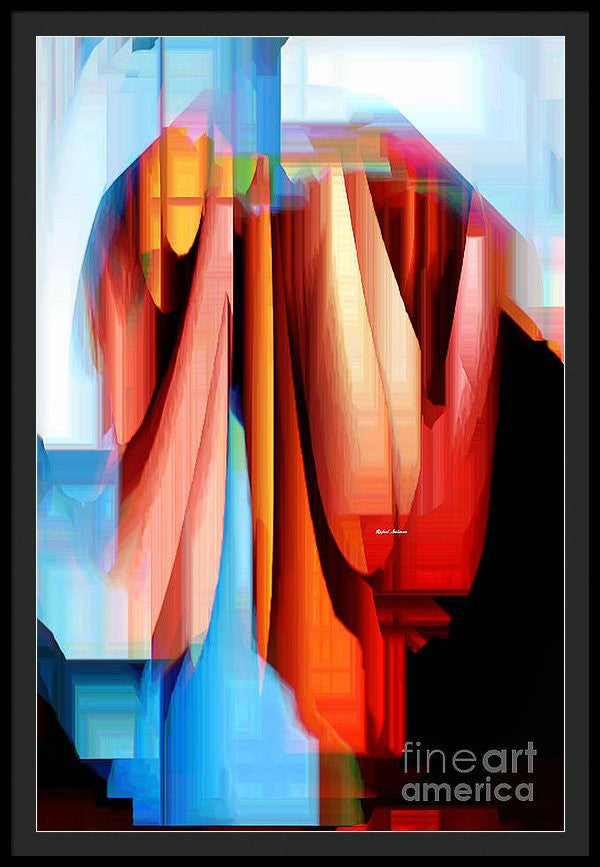 Framed Print - Untitled Abstract