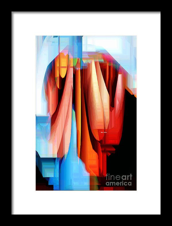 Framed Print - Untitled Abstract