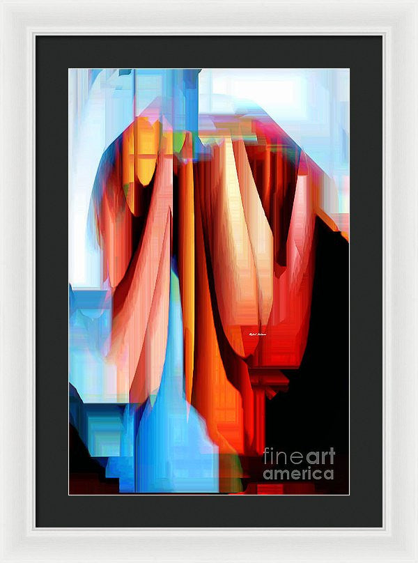 Framed Print - Untitled Abstract