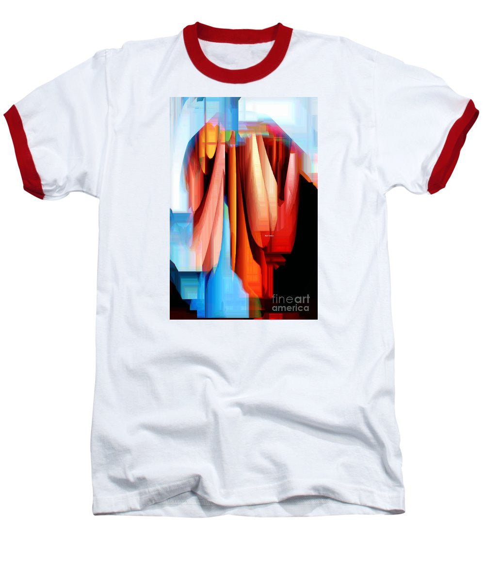 Baseball T-Shirt - Untitled Abstract