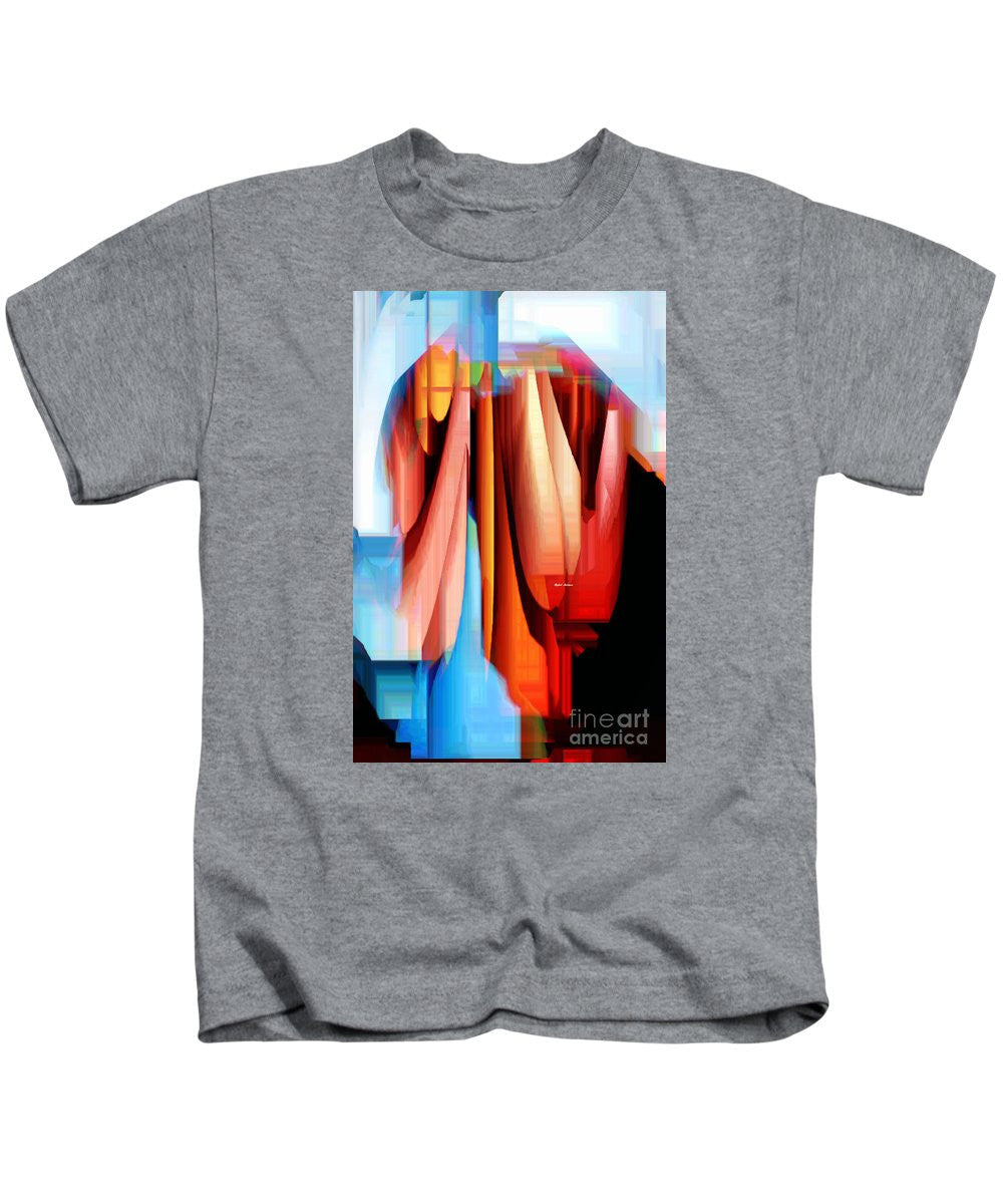 T-shirt pour enfants - Untitled Abstract