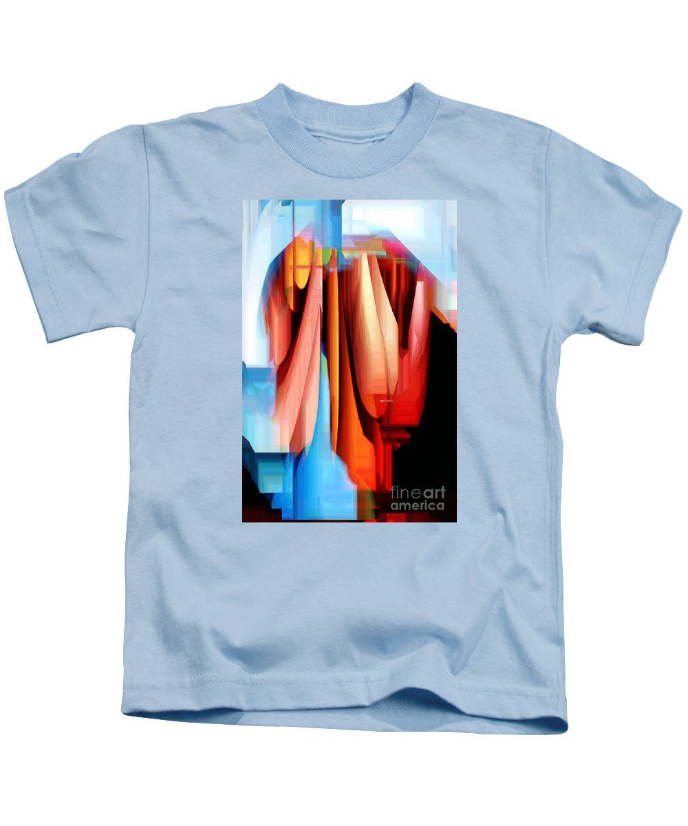 T-shirt pour enfants - Untitled Abstract