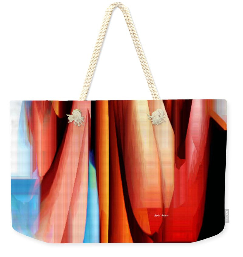 Weekender Tote Bag - Untitled Abstract