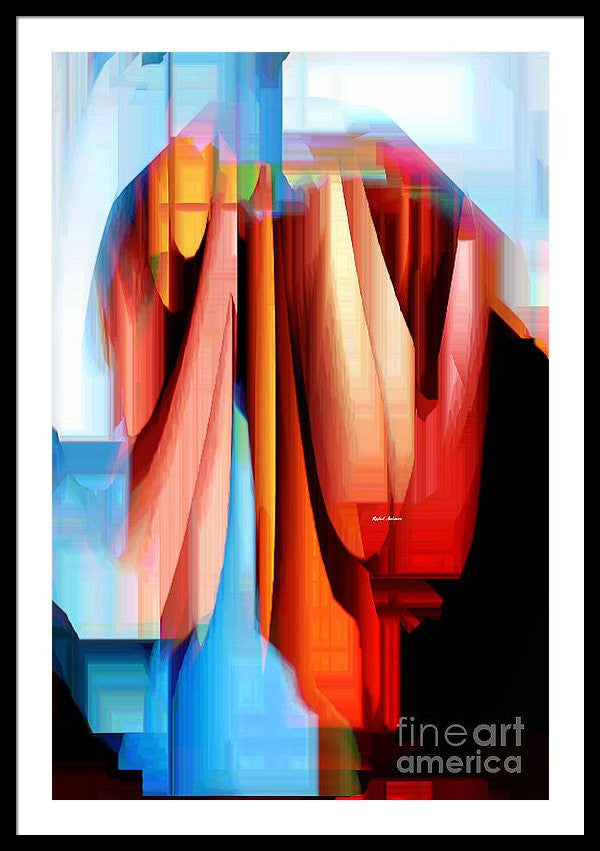 Framed Print - Untitled Abstract