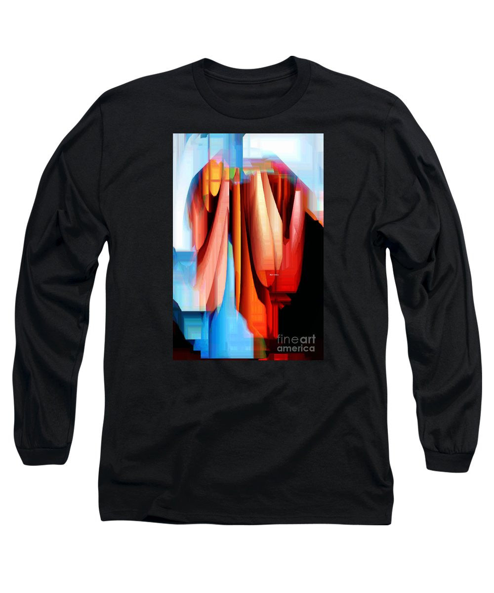 Long Sleeve T-Shirt - Untitled Abstract