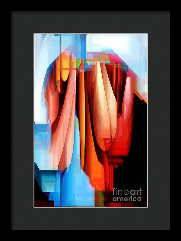 Framed Print - Untitled Abstract