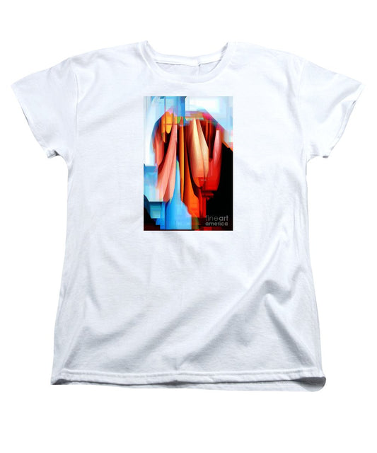 Women's T-Shirt (Standard Cut) - Untitled Abstract