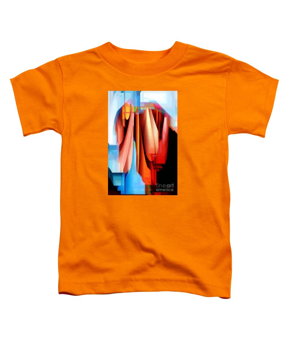 Toddler T-Shirt - Untitled Abstract