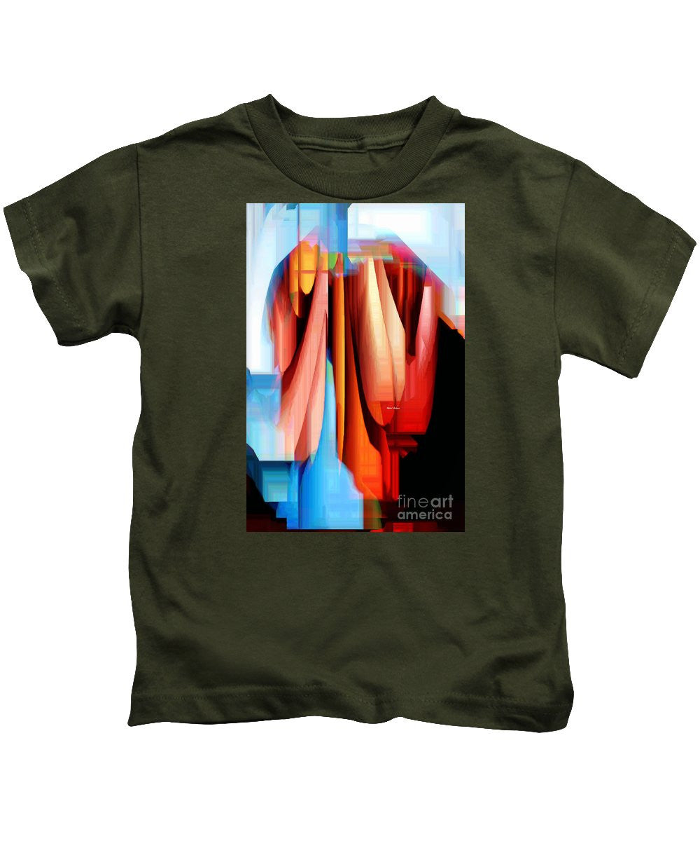 T-shirt pour enfants - Untitled Abstract