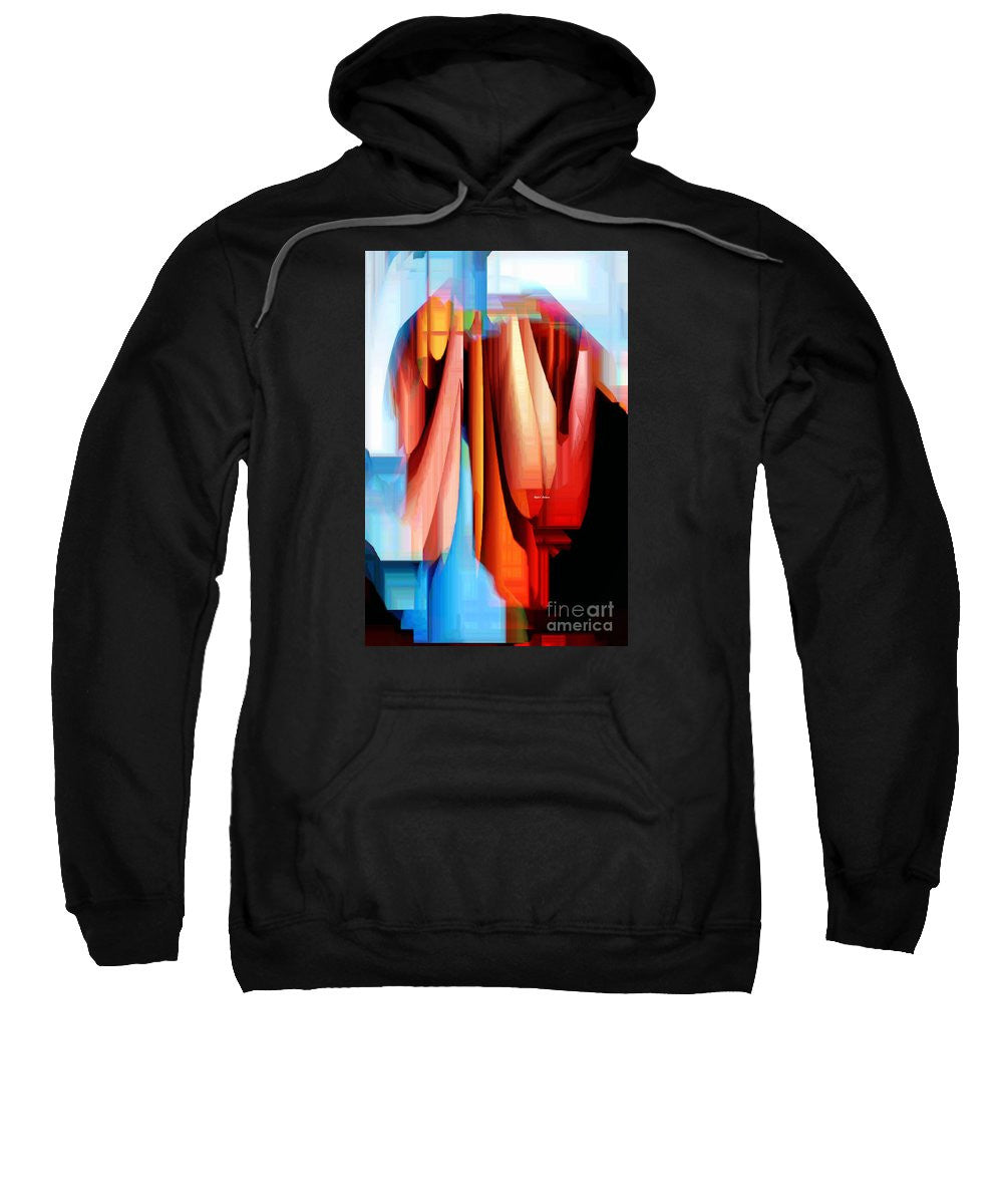 Sweatshirt - Untitled Abstract