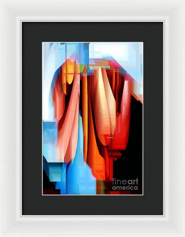 Framed Print - Untitled Abstract