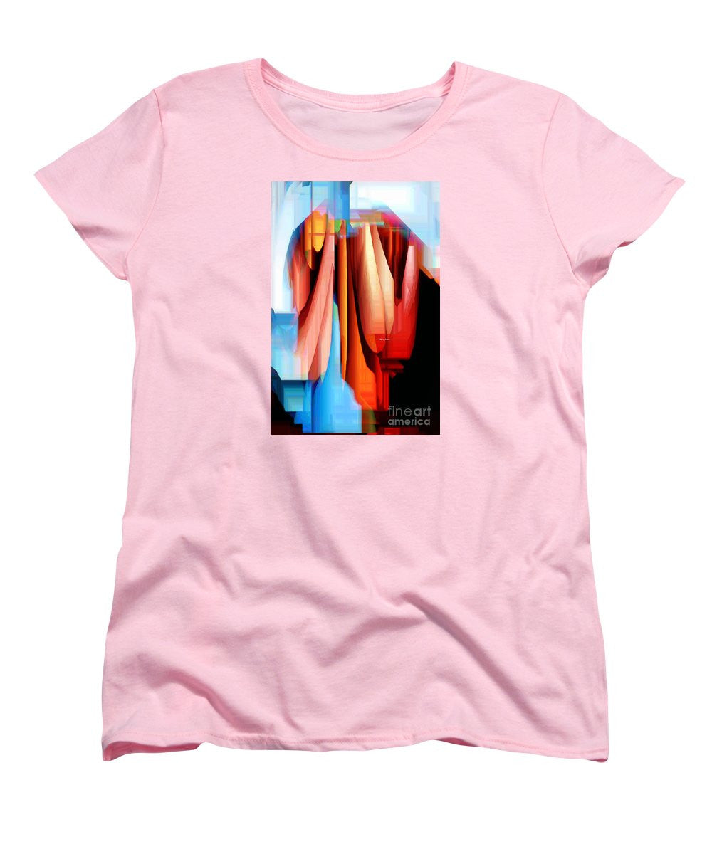 Women's T-Shirt (Standard Cut) - Untitled Abstract