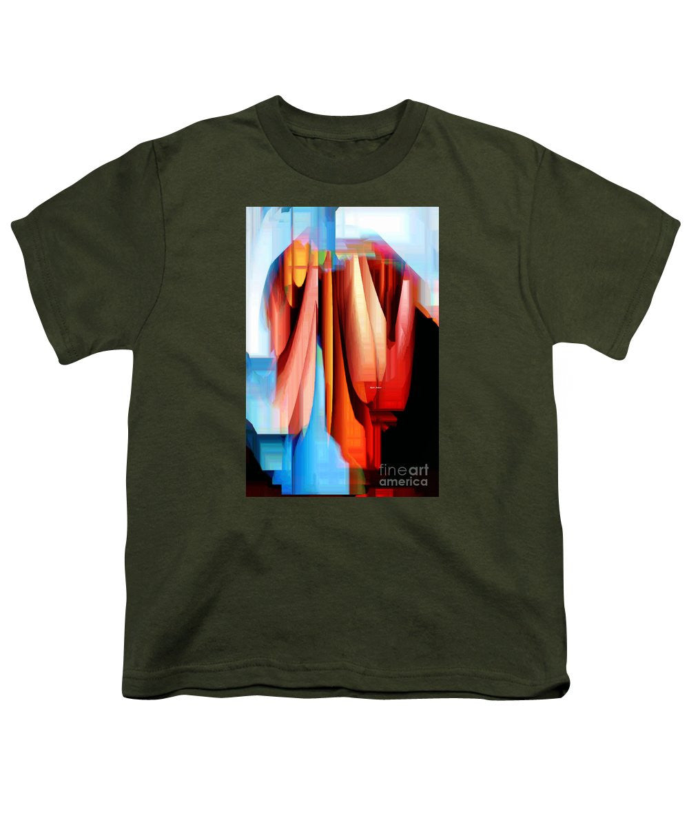 Youth T-Shirt - Untitled Abstract