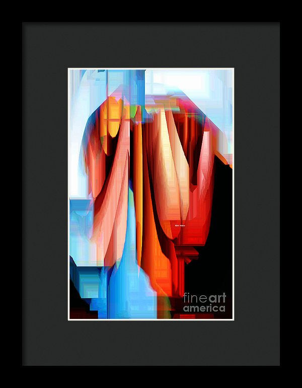 Framed Print - Untitled Abstract