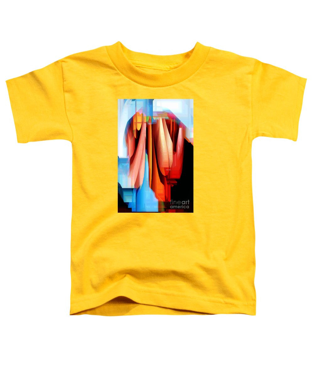 Toddler T-Shirt - Untitled Abstract