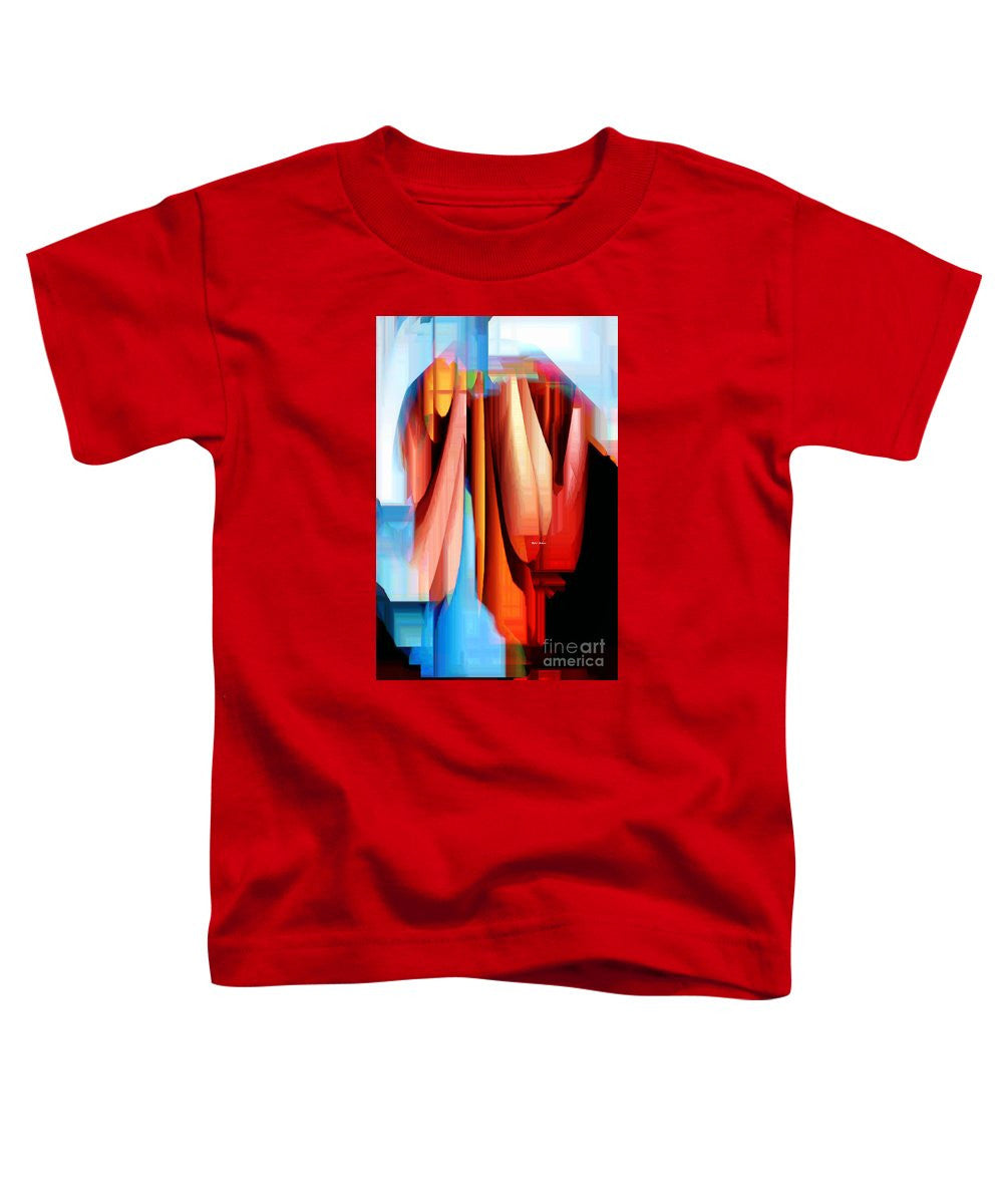 Toddler T-Shirt - Untitled Abstract