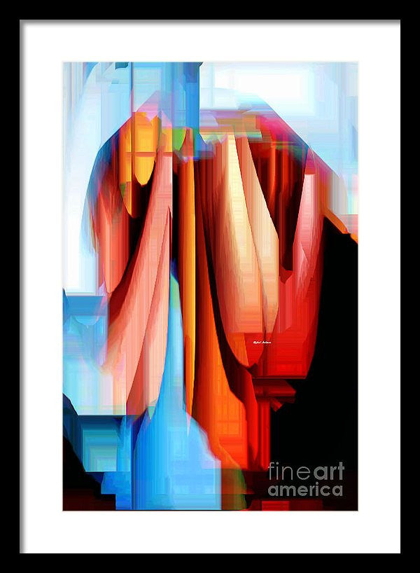 Framed Print - Untitled Abstract