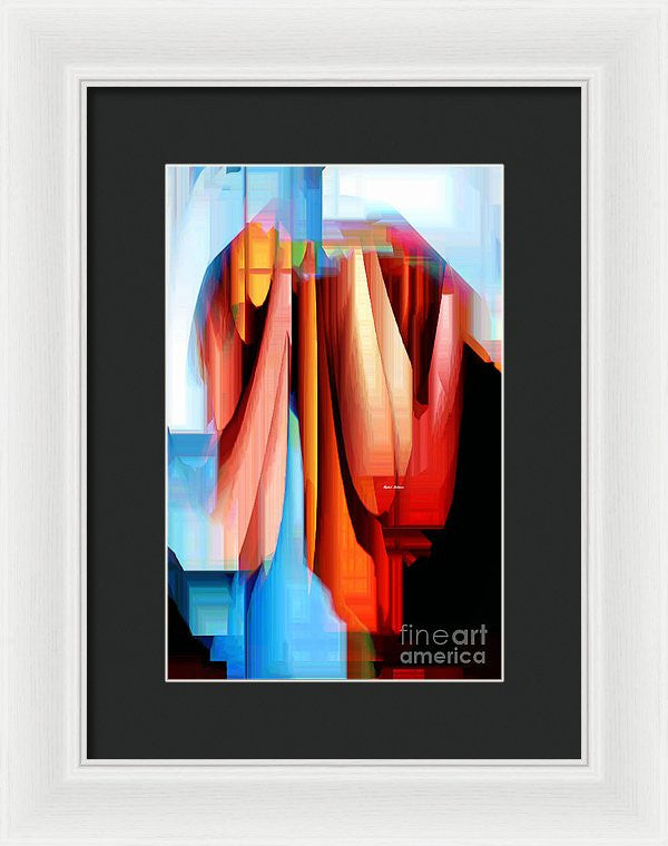 Framed Print - Untitled Abstract