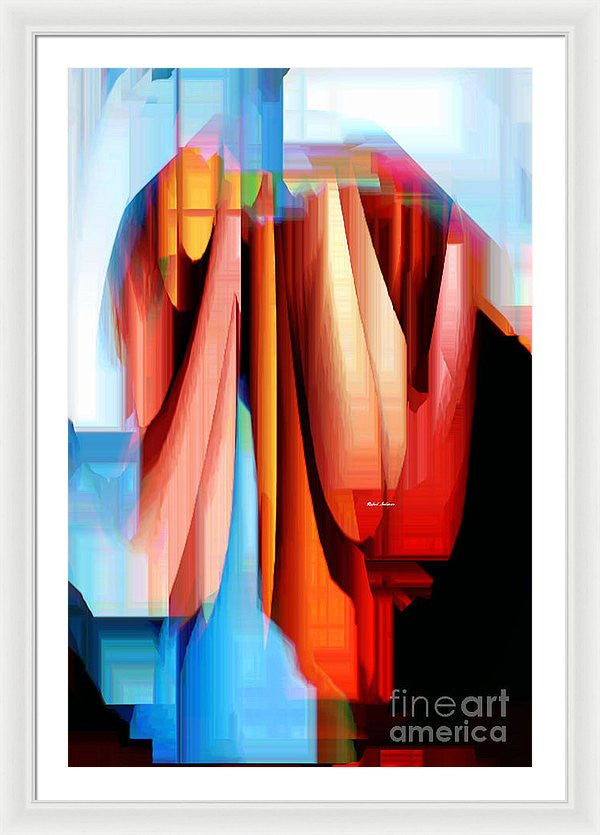 Framed Print - Untitled Abstract