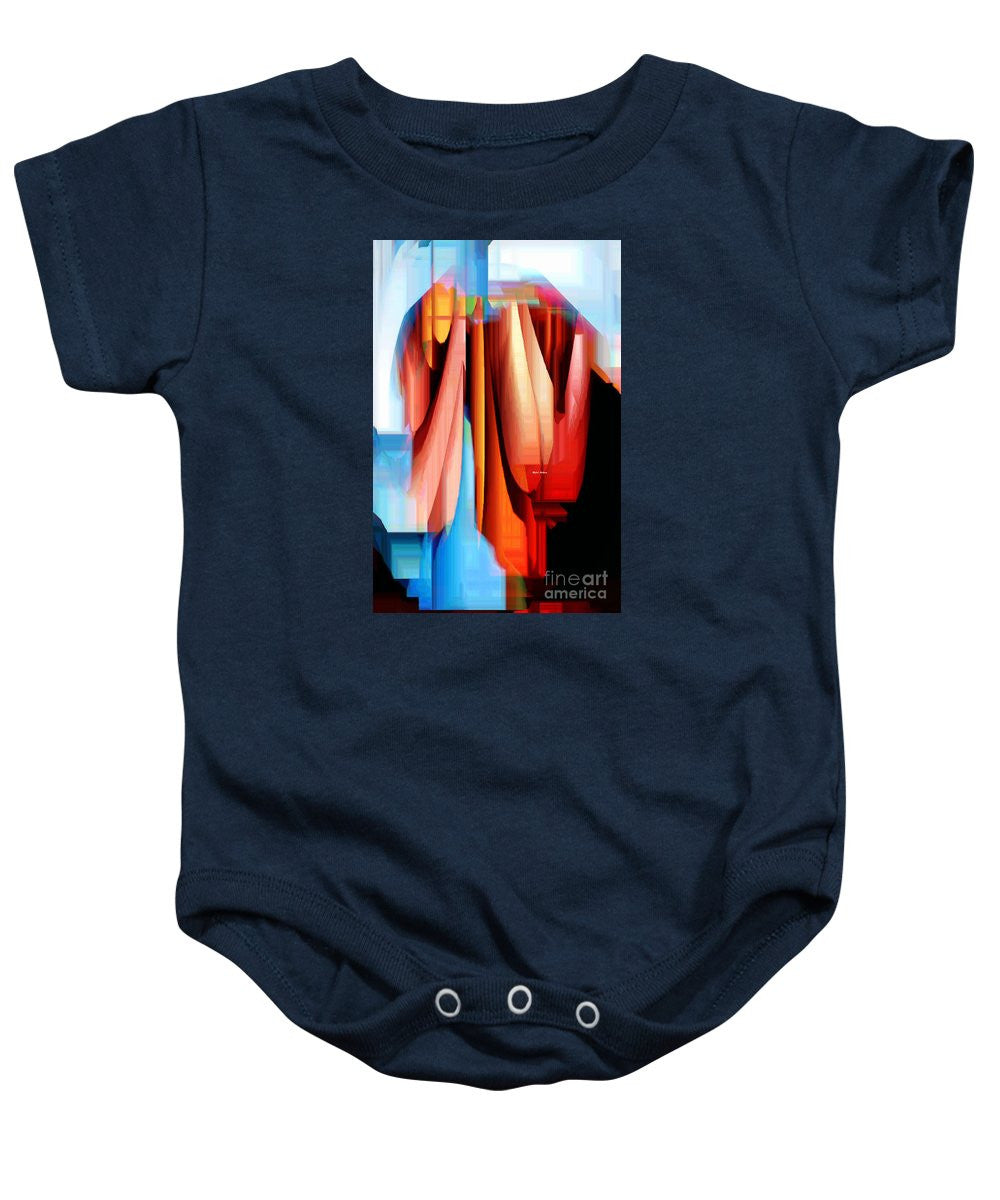 Baby Onesie - Untitled Abstract