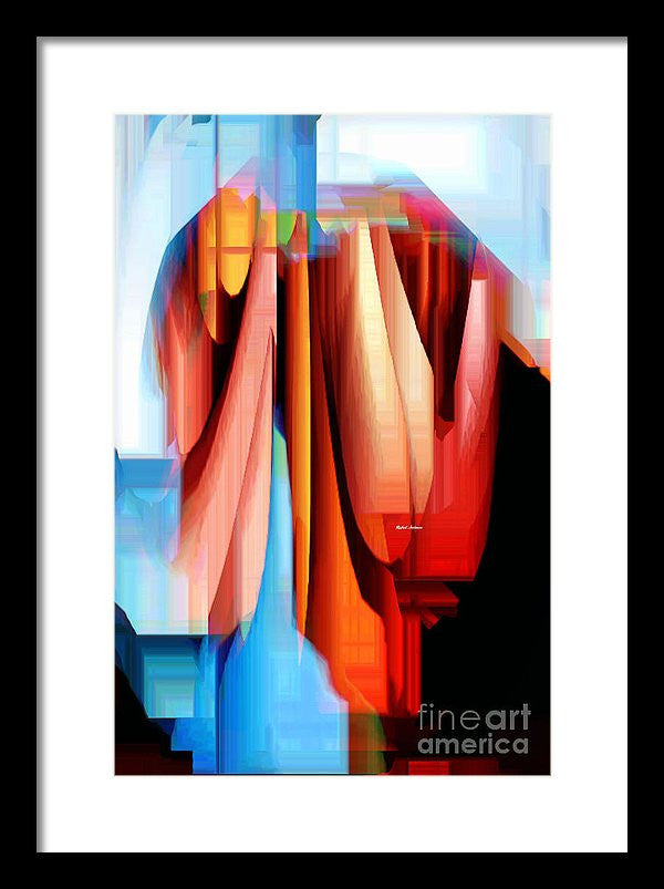 Framed Print - Untitled Abstract