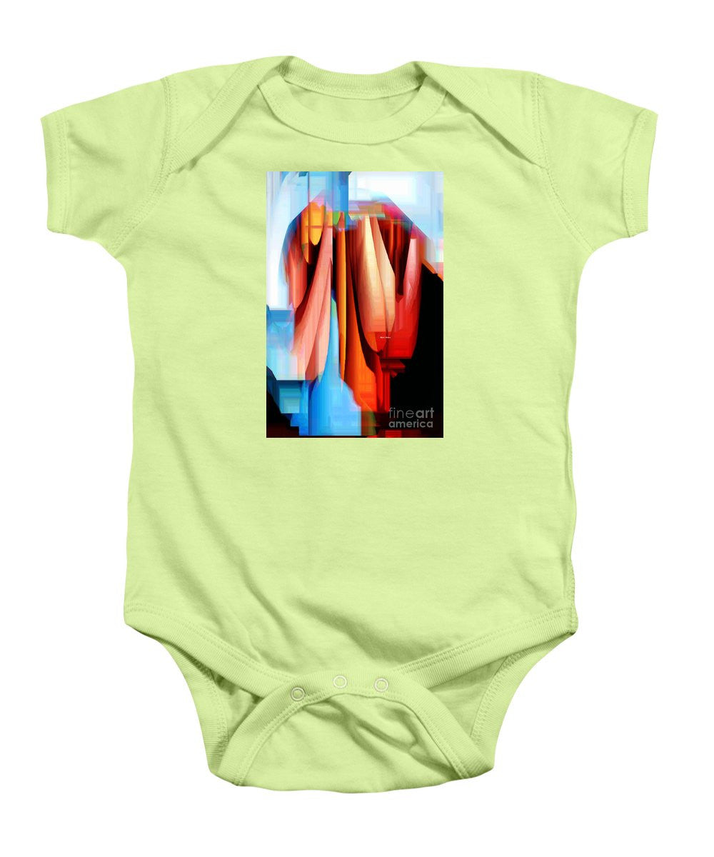 Baby Onesie - Untitled Abstract