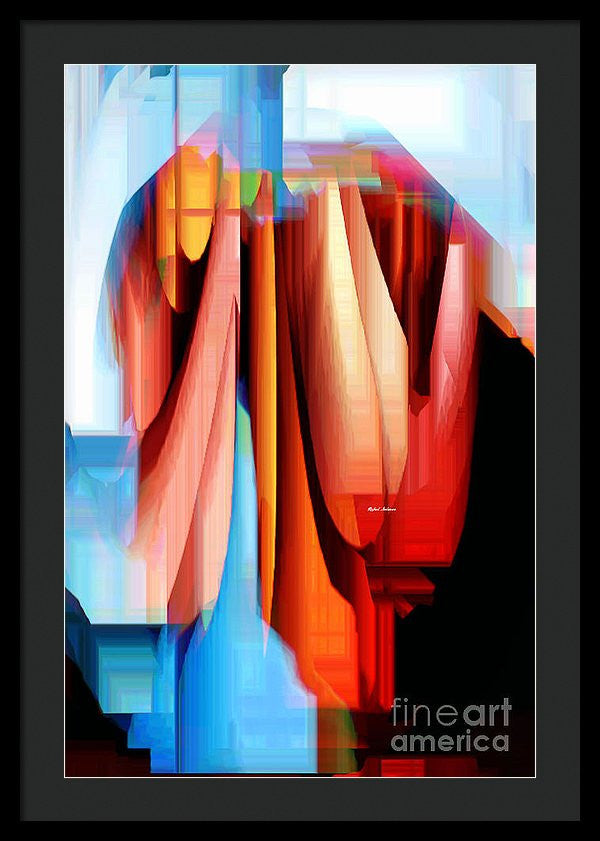 Framed Print - Untitled Abstract