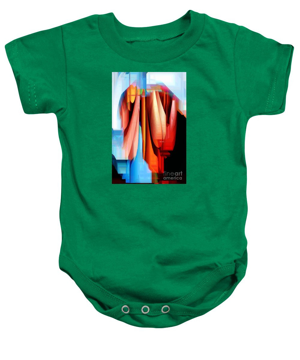 Baby Onesie - Untitled Abstract