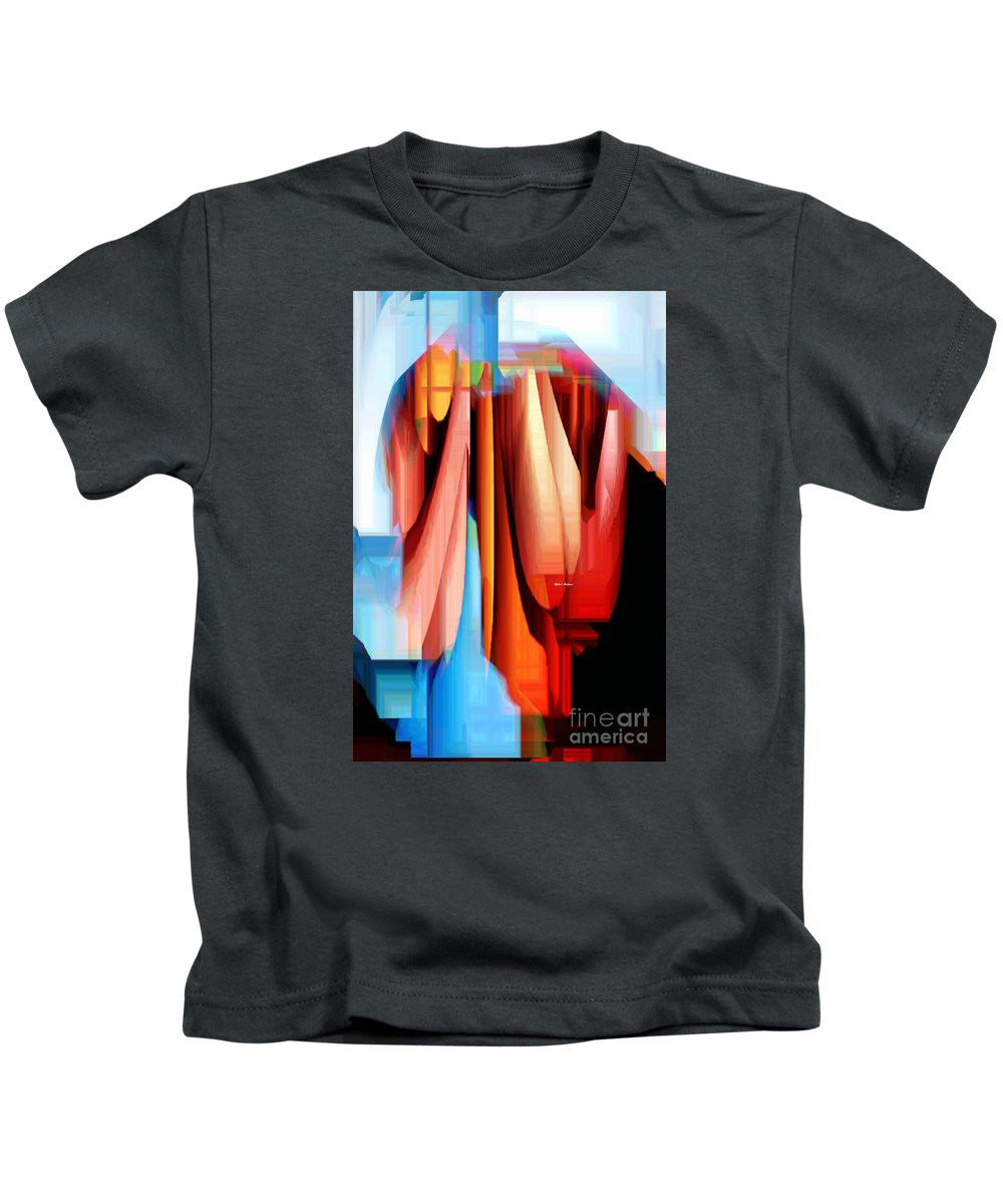 T-shirt pour enfants - Untitled Abstract